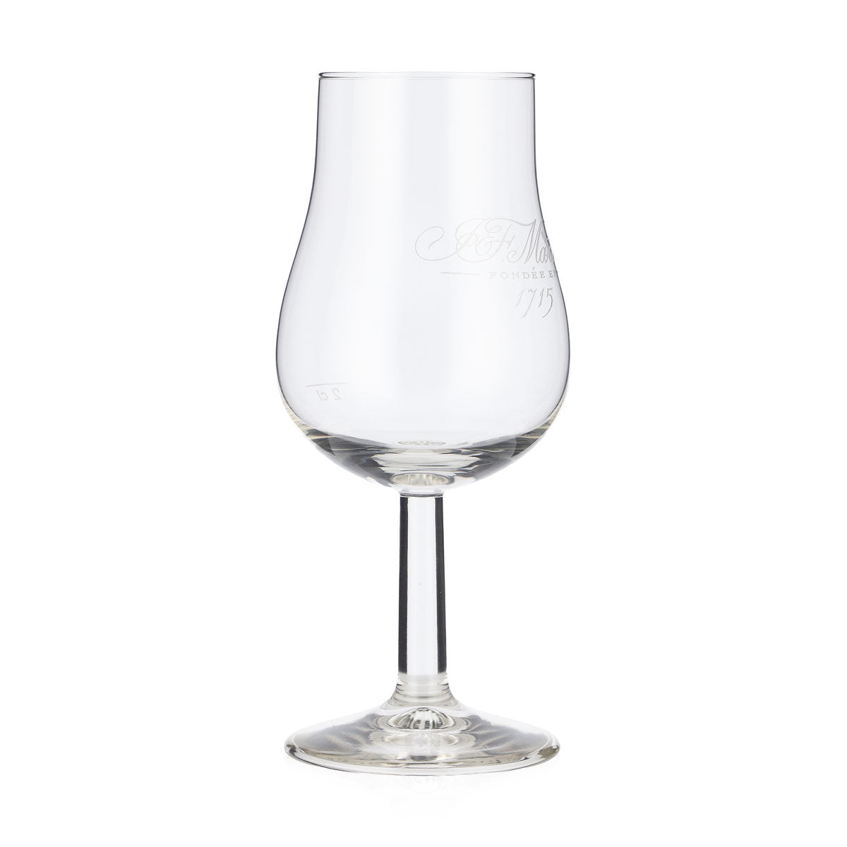 Martell Cognac Glass Snifter Glasses Nosing Glass 2cl Logo 1715 – View 2