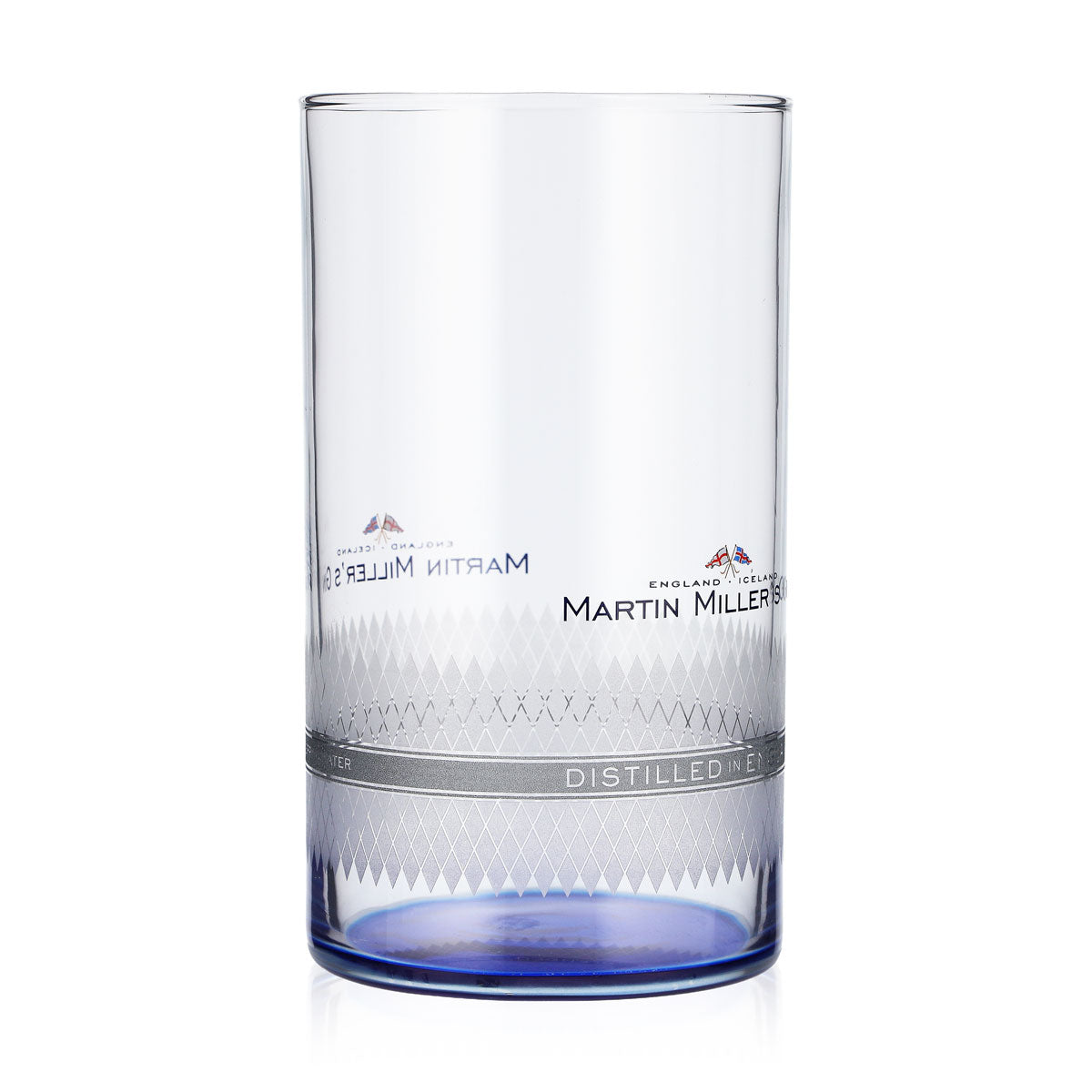 Martin Miller's Gin Glass 0.61l Gin Glasses Tonic Tumbler Satanirtes Pattern – View 2