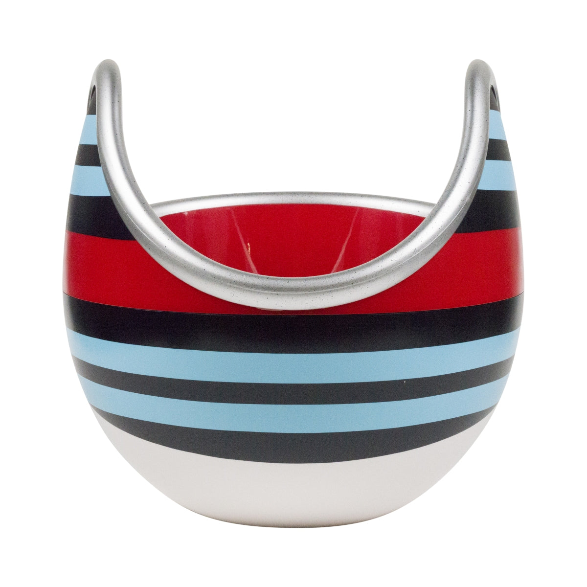 Martini Aperitif Bottle Cooler Ice Cube Container Racing Helmet Ice Bucket – View 3