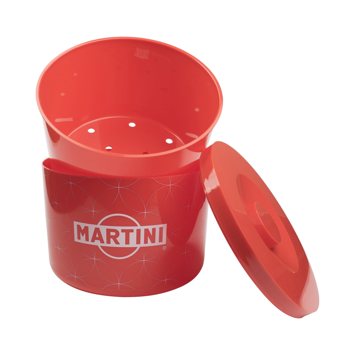 Martini cooler ice box cooler 10l lid ice ice cubes catering drinks bottles – View 3