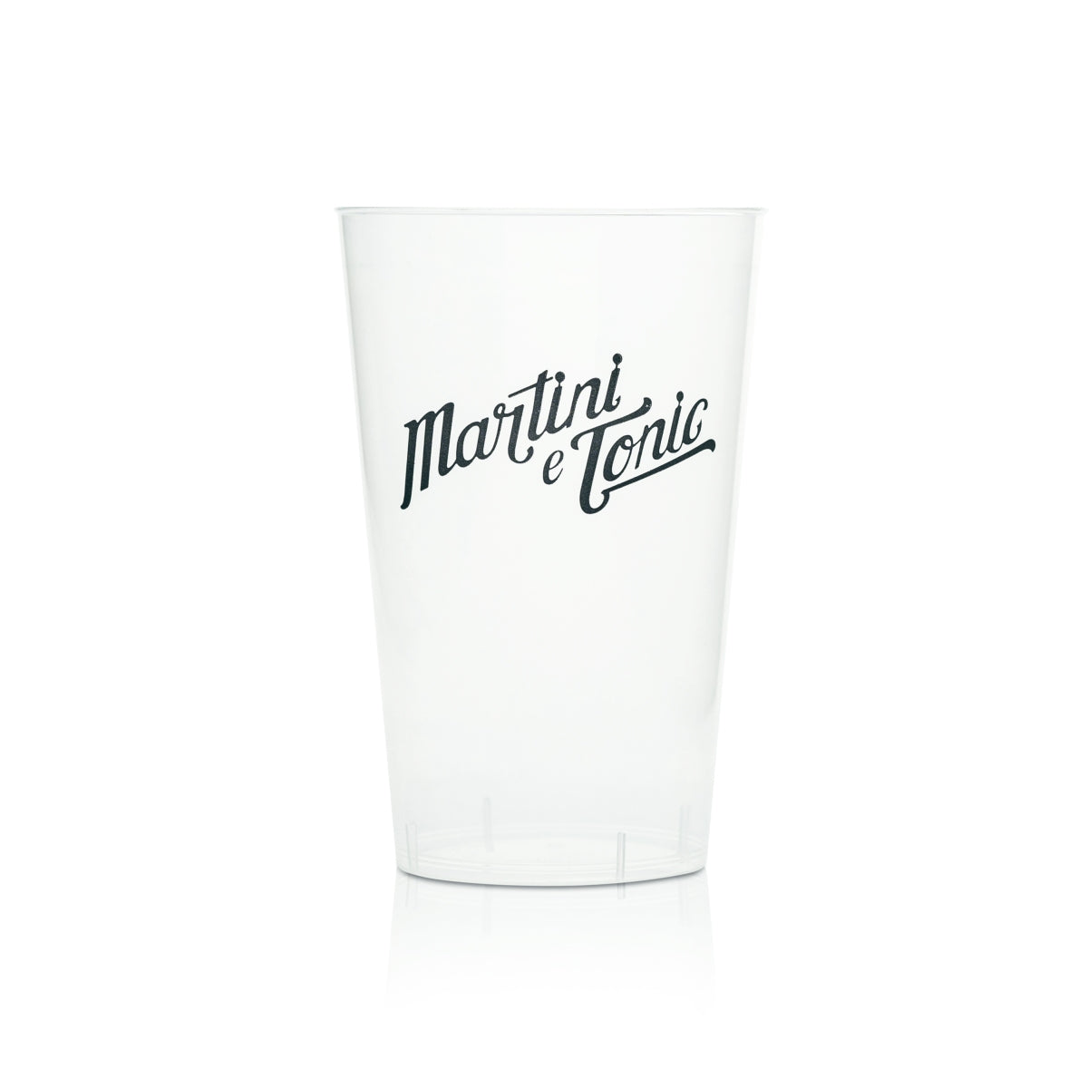 Martini plastic cup glass 0.3 l reusable long drink tonic cocktail glasses bar – View 2