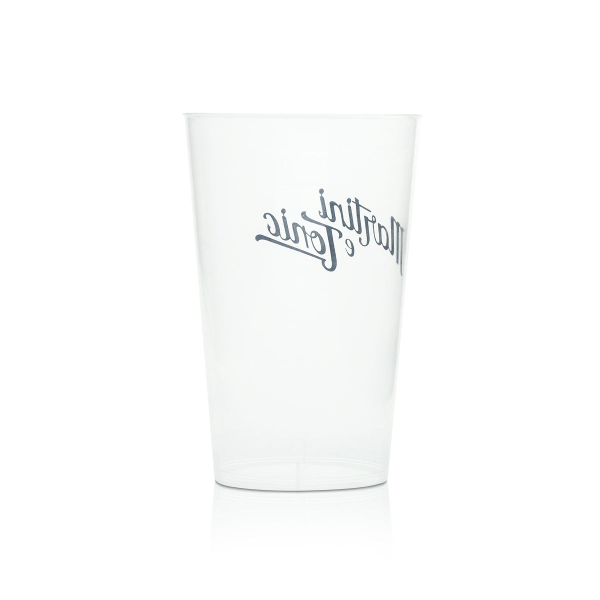Martini plastic cup glass 0.3 l reusable long drink tonic cocktail glasses bar – View 3
