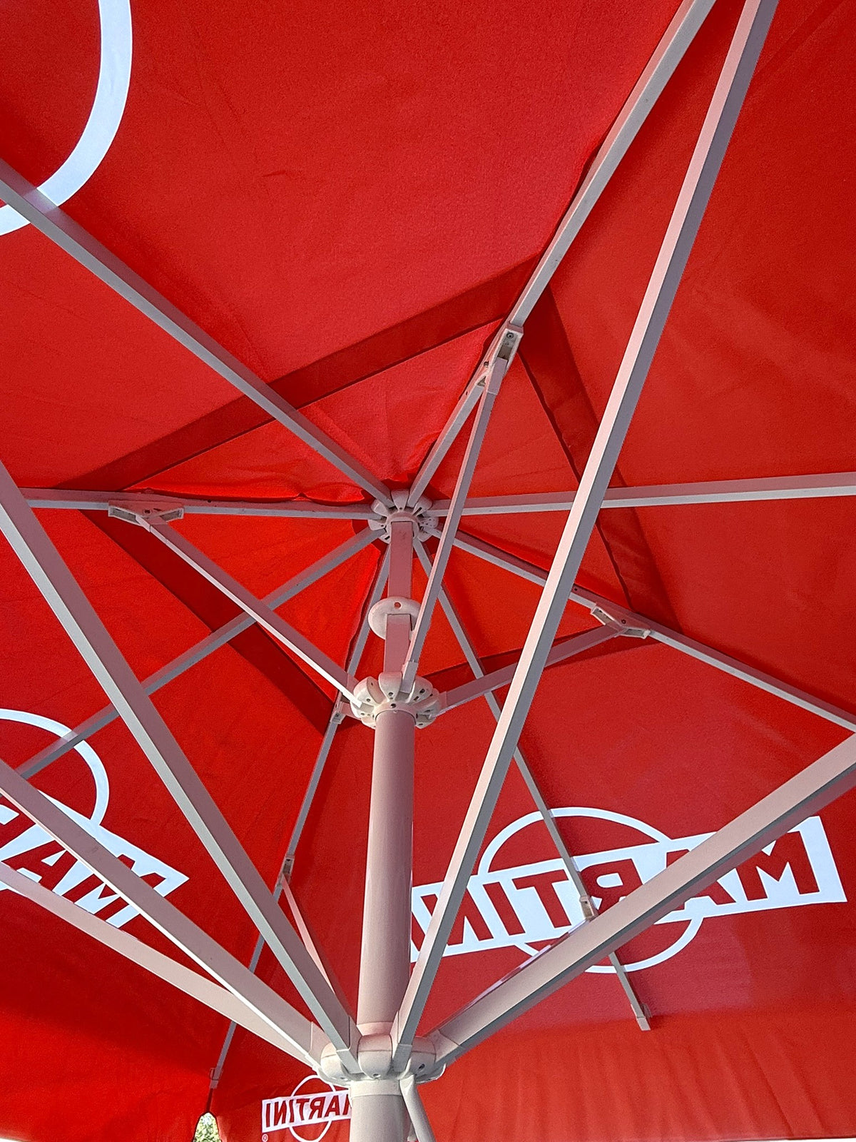 Martini 3x3m Umbrella—Brewery, Restaurant, Beer Garden Umbrella – View 2
