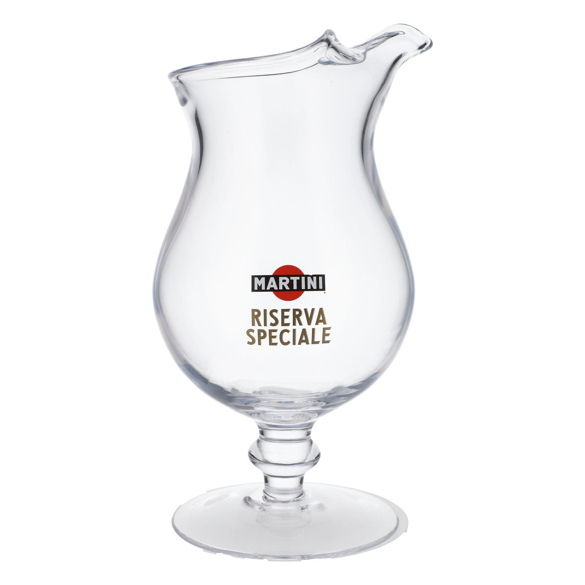 Martini Vermouth Stylish Carafe Pitcher Water Jug Cocktail Glass