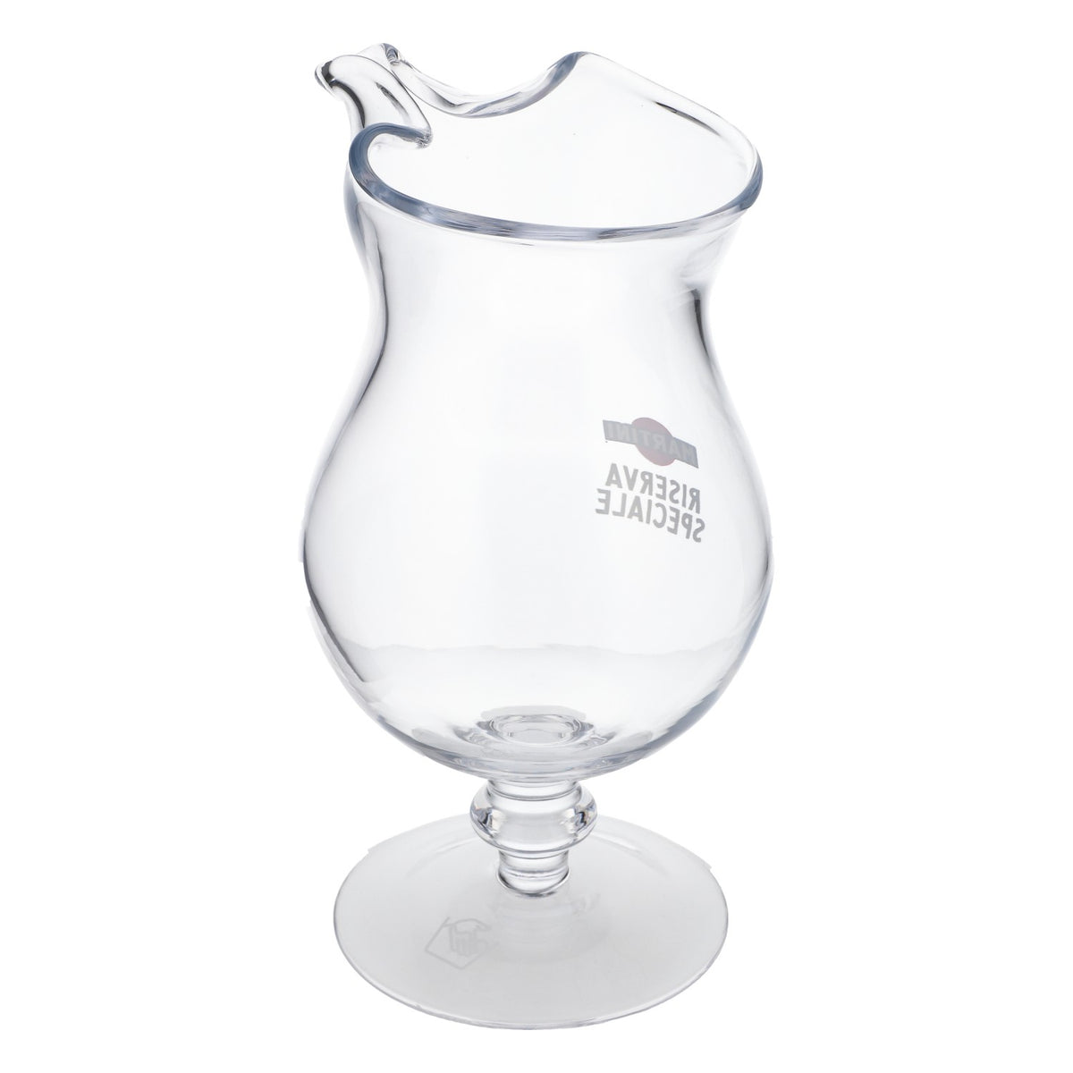 Martini Vermouth Stylish Carafe Pitcher Water Jug Cocktail Glass – View 4