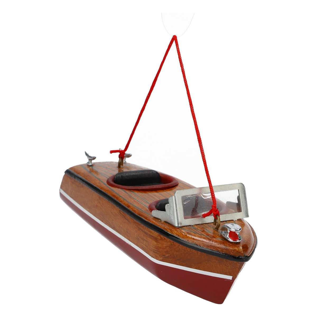 Martini Vermouth Real Wood Model Boat Riva Boat Decorative Ship – View 4
