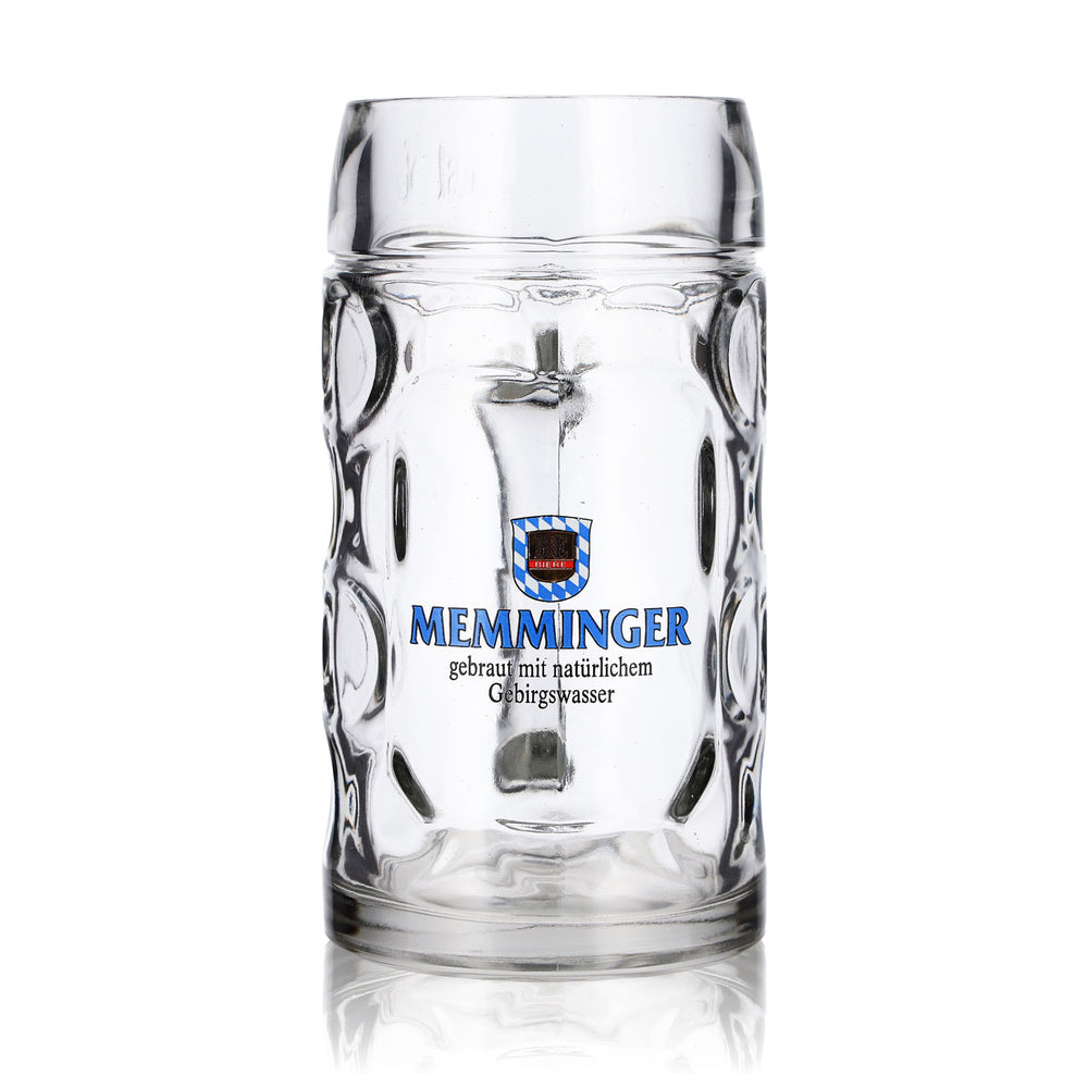 Memminger Beer Glass, 0.5-liter Jug