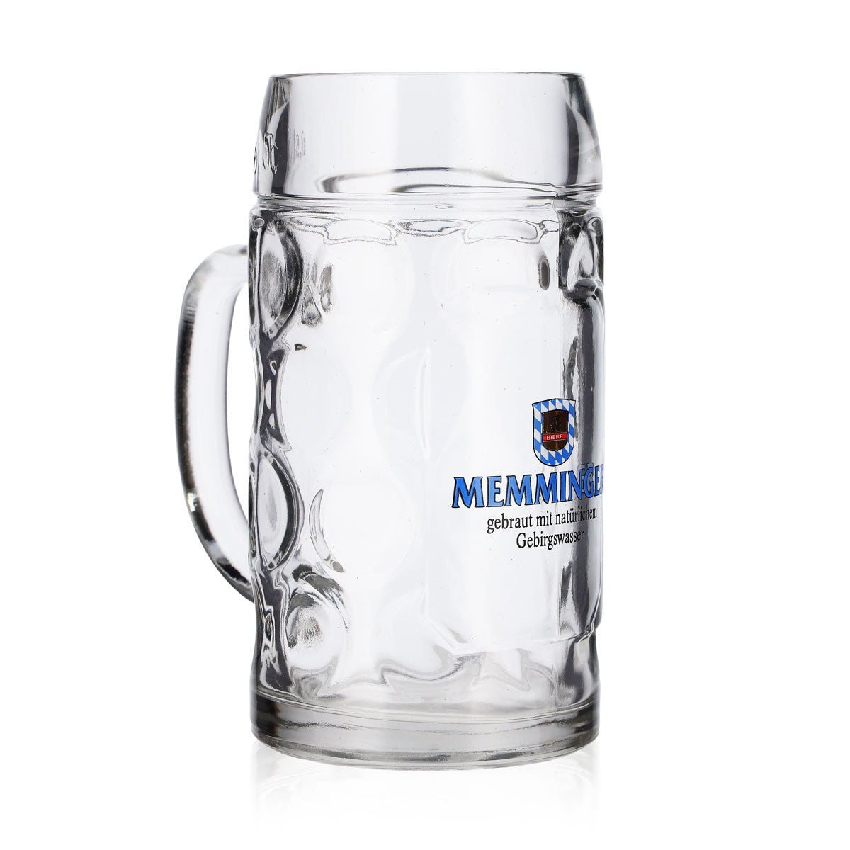 Memminger Beer Glass, 0.5-liter Jug – View 2