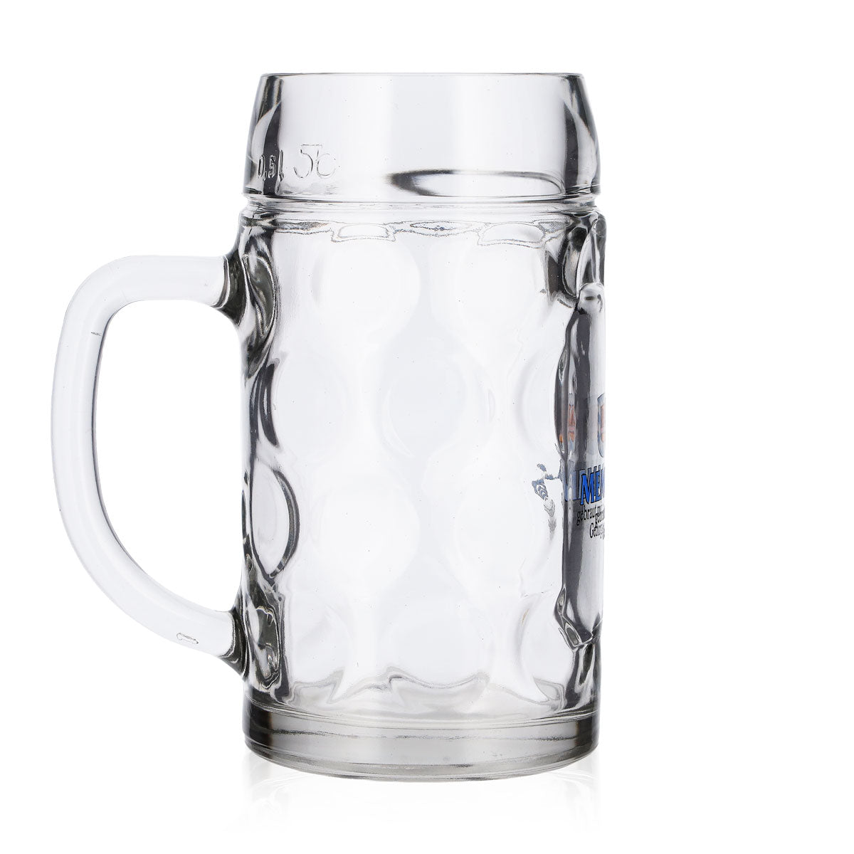 Memminger Beer Glass, 0.5-liter Jug – View 3