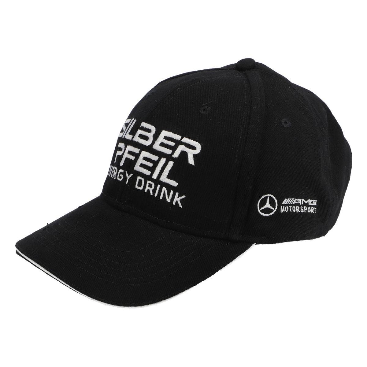 Mercedes AMG Baseball Cap Racing Driver Cap Black "Silver Arrow"