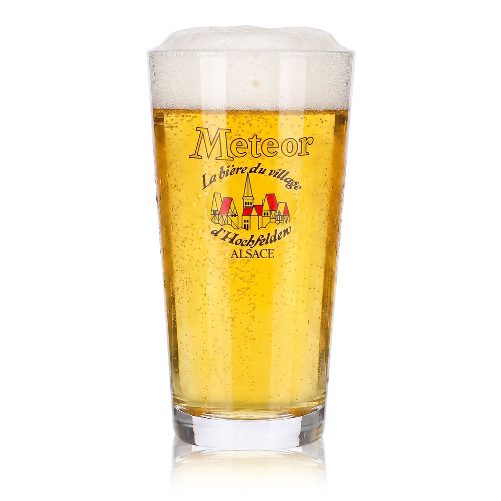Meteor Beer Glass, 0.4-liter Mug