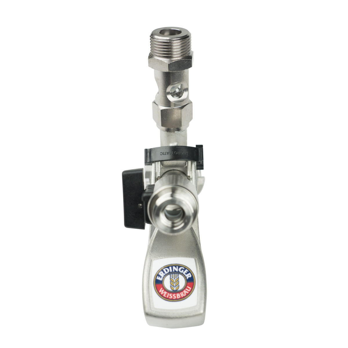 Micro Matic KEG connection beer keg tap Erdinger Gastro beer flat keg tap – View 2