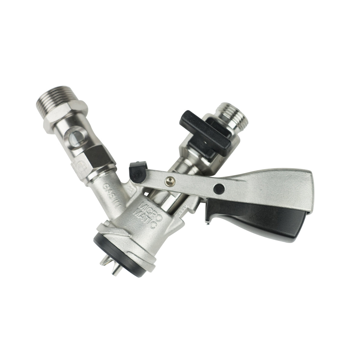 Micro Matic KEG connection beer keg tap Erdinger Gastro beer flat keg tap – View 3