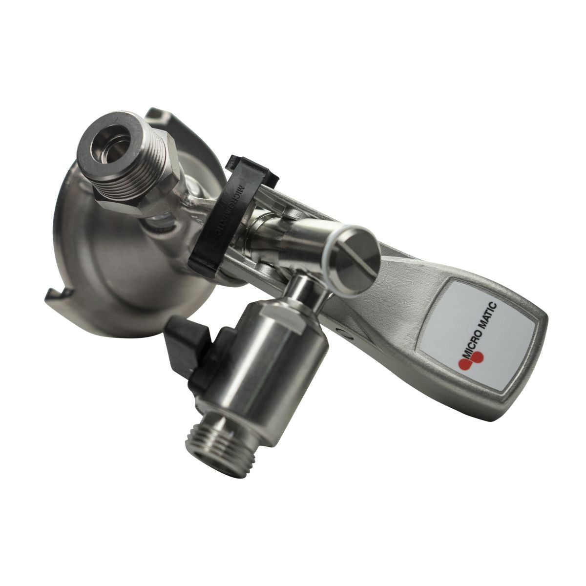 Micro Matic KEG connection tap beer keg dispensing system Gastro Beer side