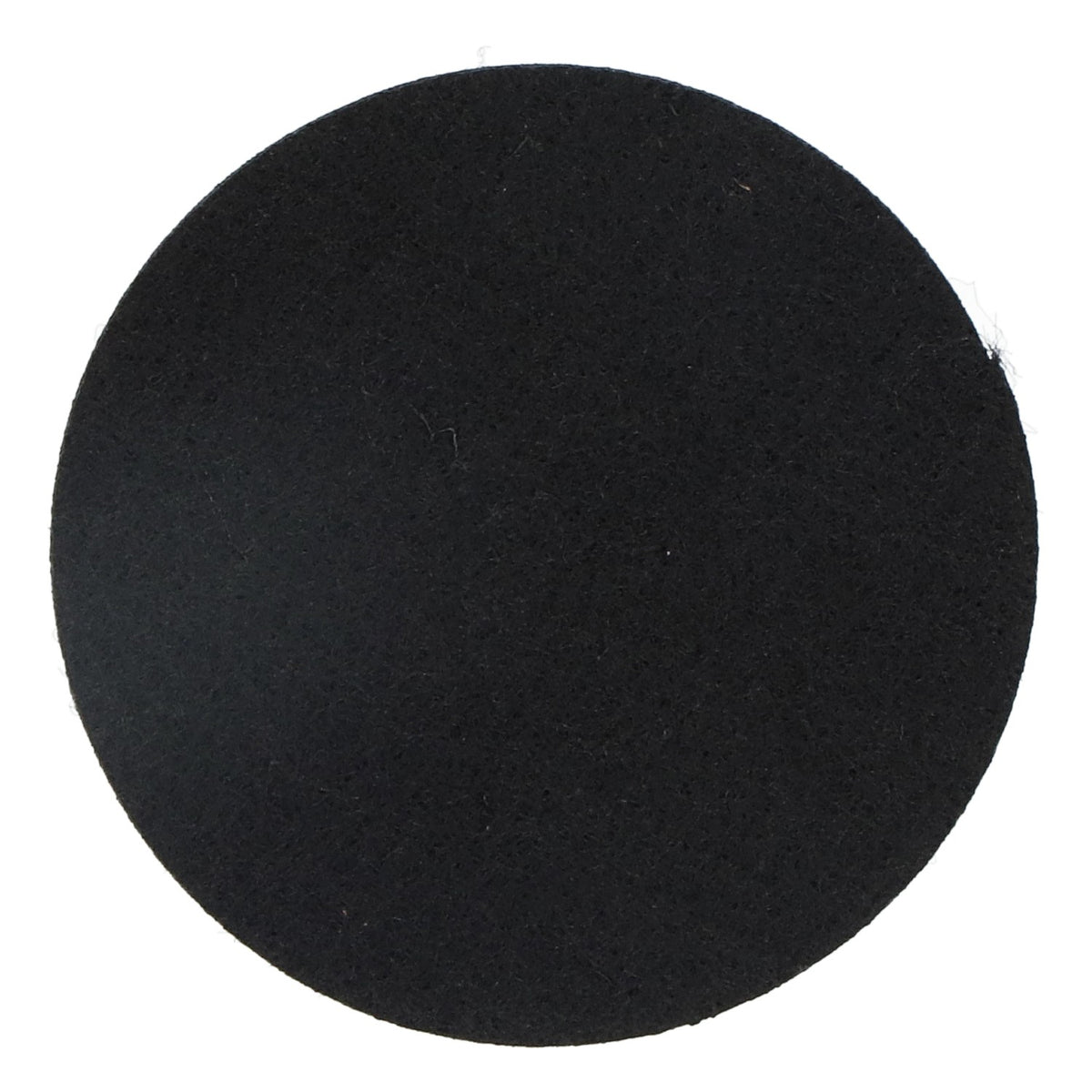 Middleton Whiskey Felt Coaster Glass Coaster Black 6.2 cm Diameter "Middleton" – View 3