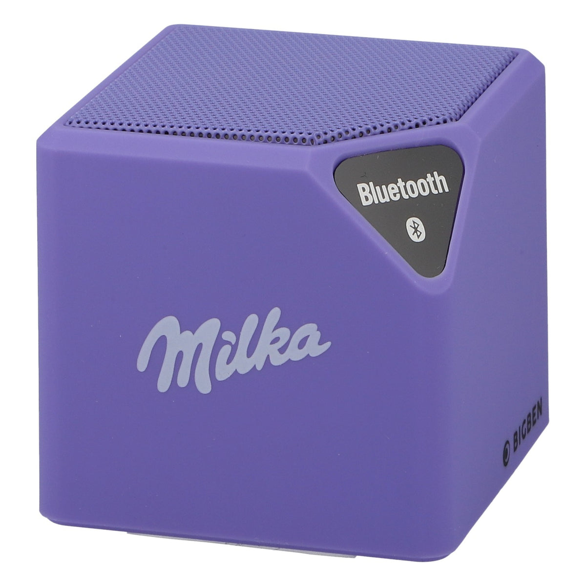 Milka Bluetooth Speaker BIGBEN Luminous with Light Effects, Purple