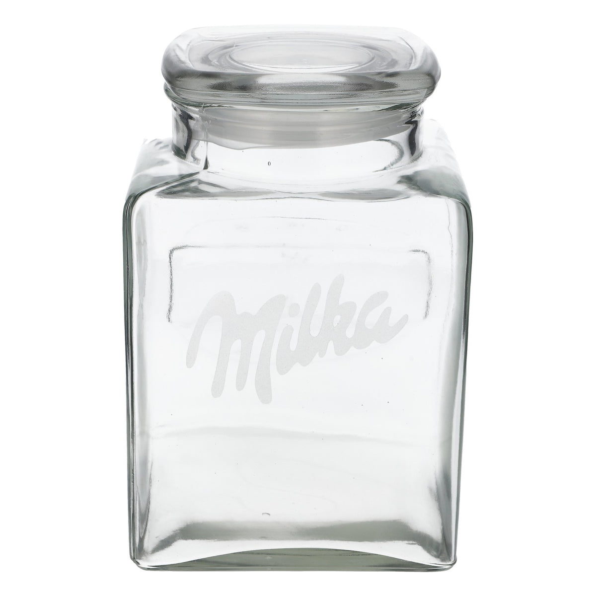 Milka cookie jar Cookie jar Storage jar Real glass Maxwell & Williams "Olde English" – View 3