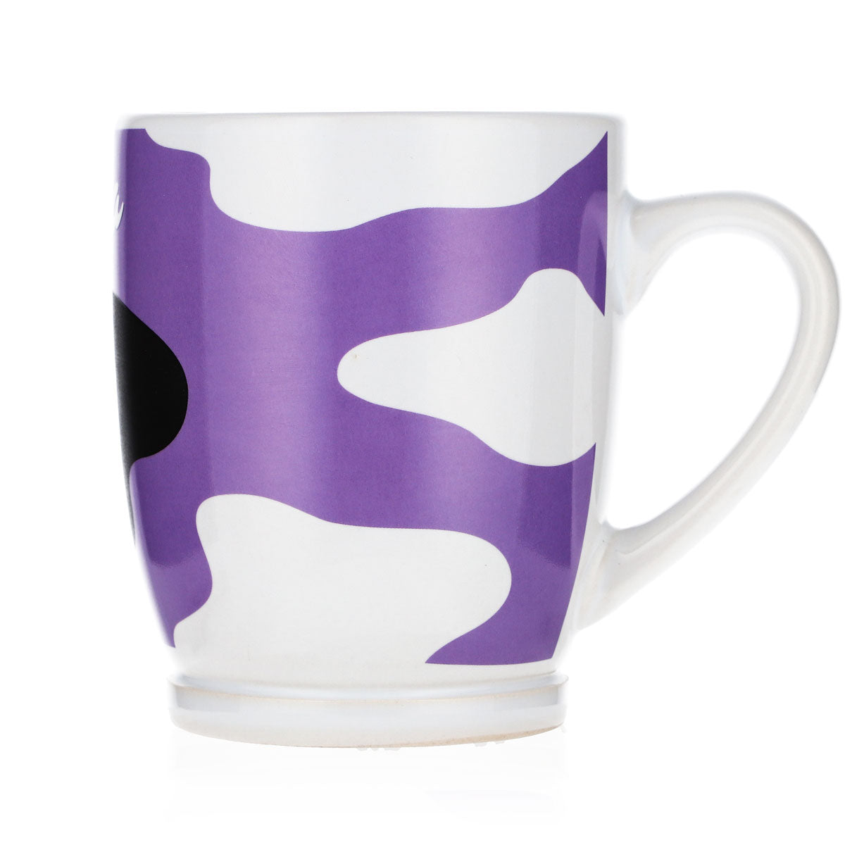 Milka Food Glass Cup, Can Be Written On With a Pen, Cow-Print, 0.3 L, Ceramic – View 3
