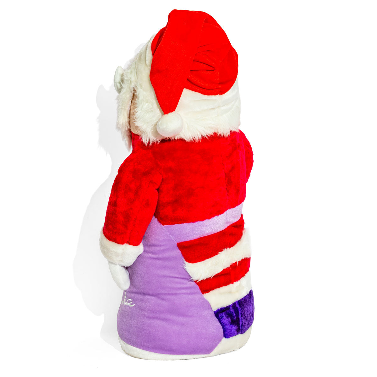 Milka Food Plush 80cm Santa Claus Red for Displaying Colorful – View 3