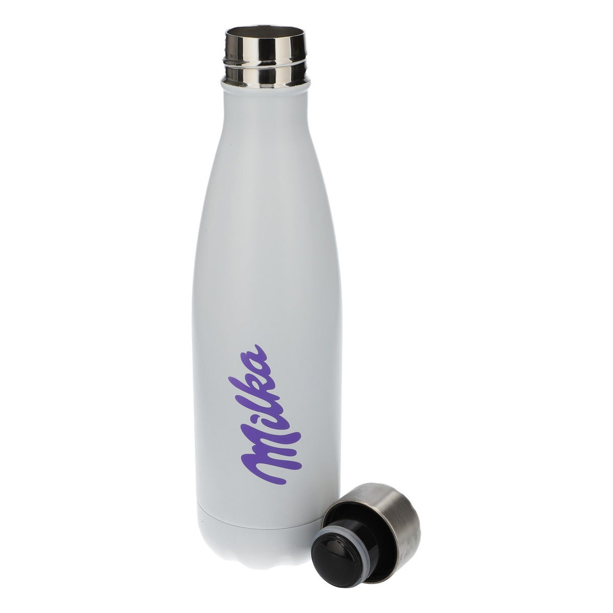 Milka Chocolate Aluminum Water Bottle Thermos Bottle Insulated Bottle approx. 0.5 l – View 4