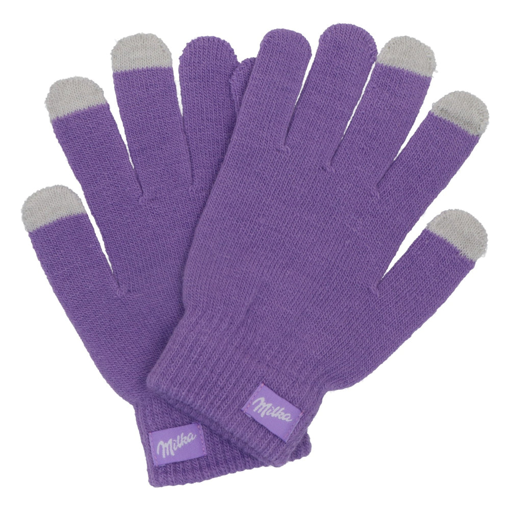 Milka Chocolate Gloves Smartphone Mobile Phone Gloves Wool
