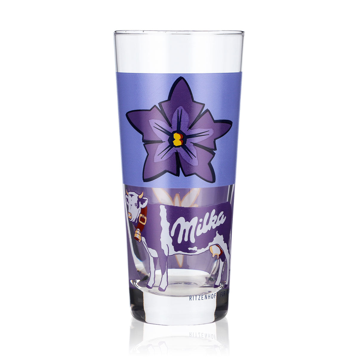 Milka Chocolate Milk Glass Milk Cow Glasses 0.3l Ritzenhoff