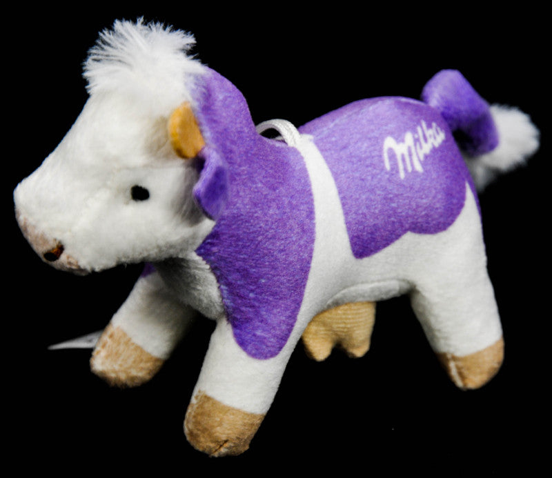 Milka Chocolate Mini Plush Cow Cuddly Cow Soft Toy Alps