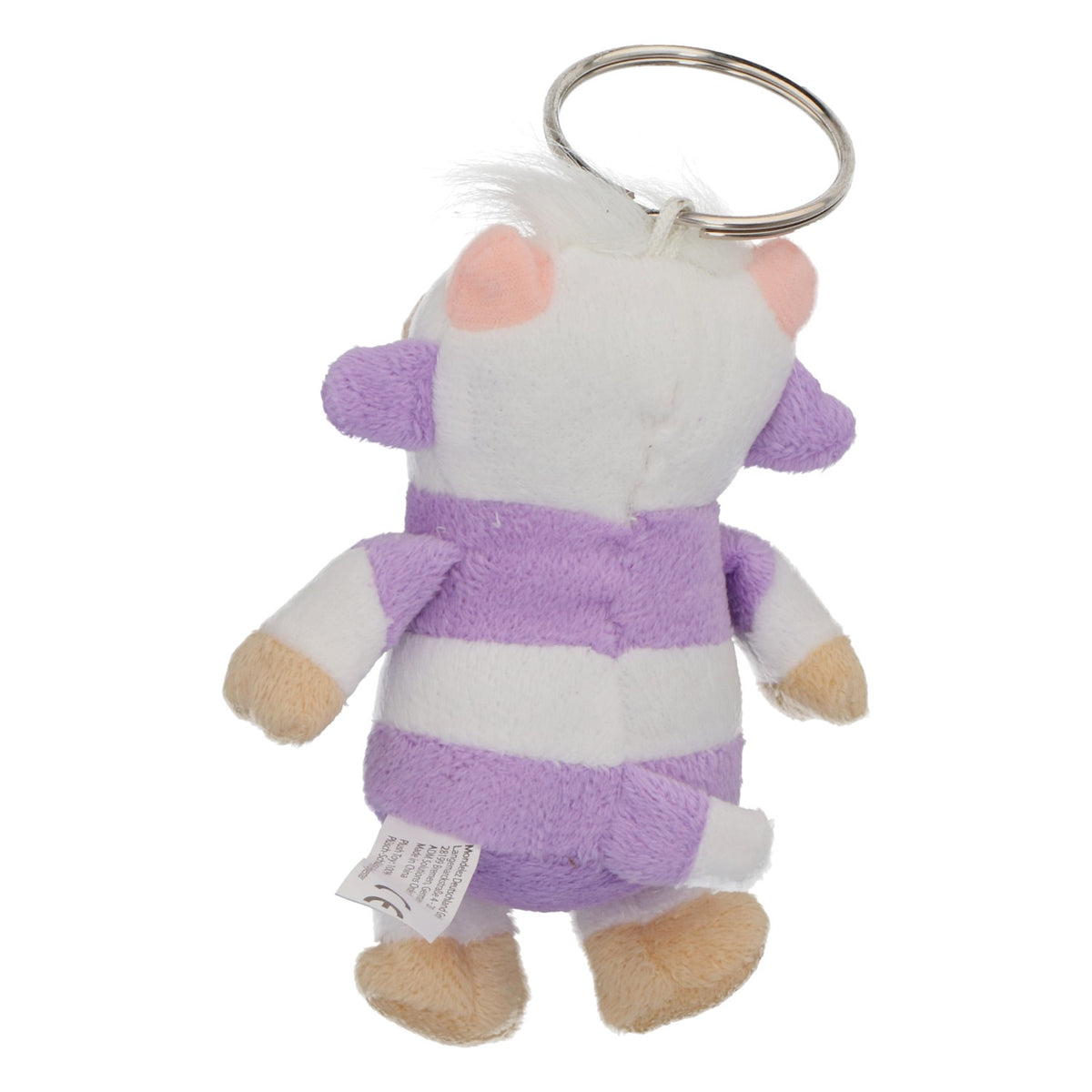 Milka Chocolate Keyring Pendant Plush Cow Purple/White – View 2