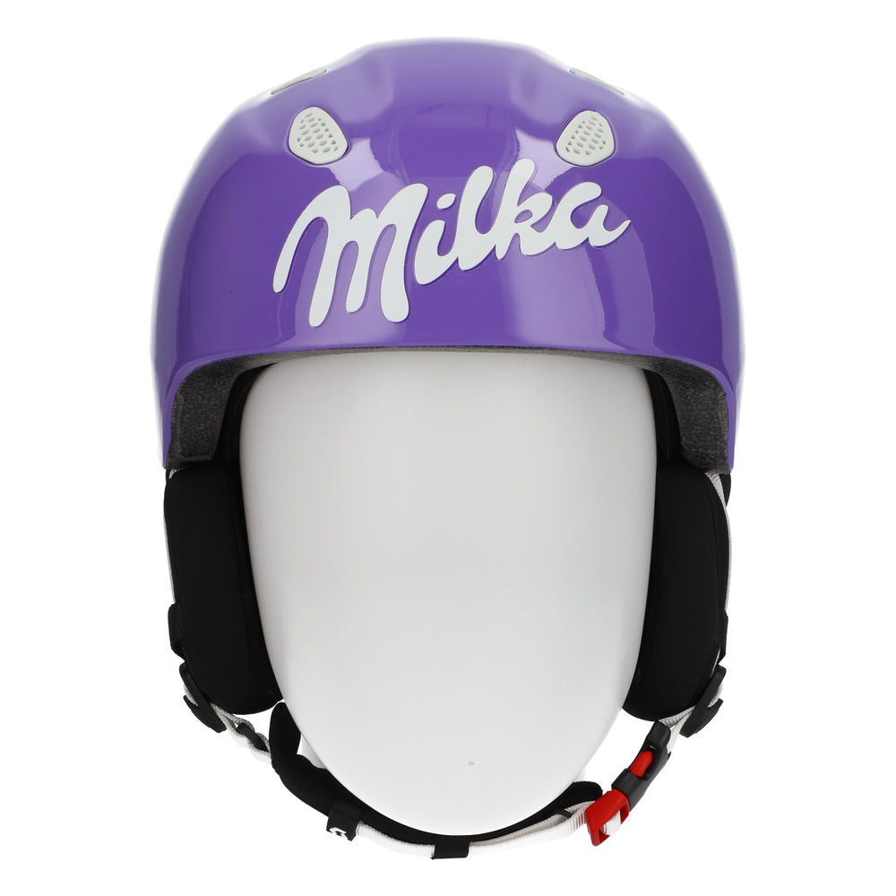 Milka Chocolate Ski Helmet Size M/56 Scott Shadow Purple Design