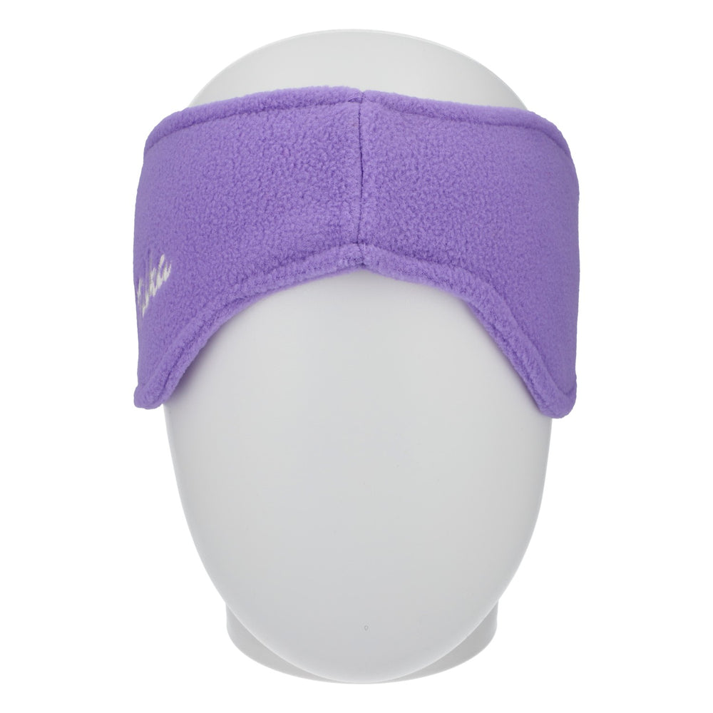 Milka Chocolate Ski Headband Ear Warmers Ear Muffs Purple
