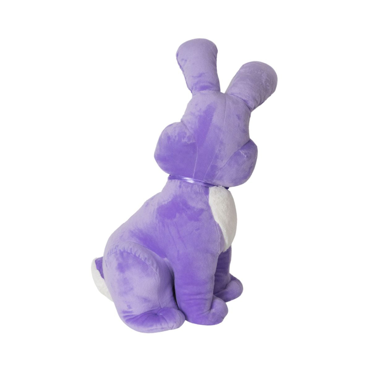 Milka soft toy cuddly toy H70 cm purple Easter bunny chocolate bunny toy collector – View 2