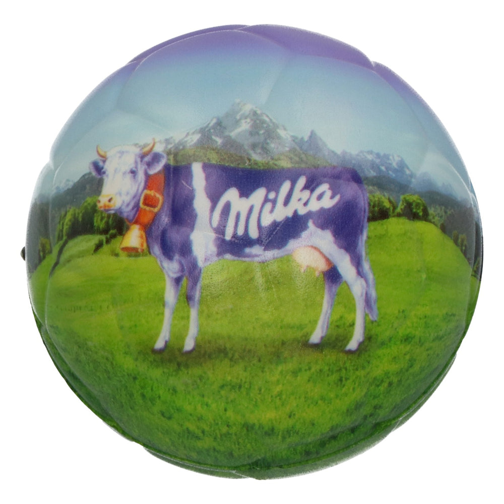 Milka Candy Anti-Stress Ball Milka Cow Black and White