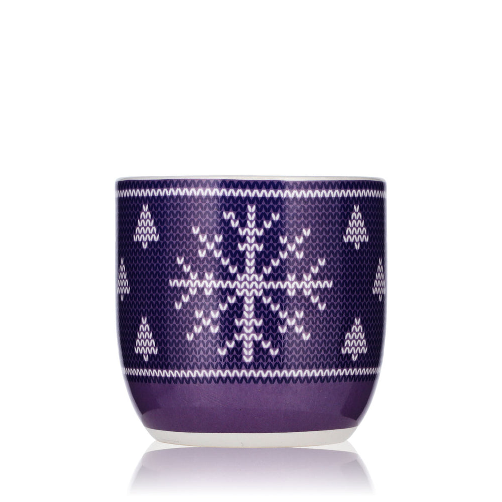 Milka Candy Jar, 0.34 L, Christmas Mug, Ceramic