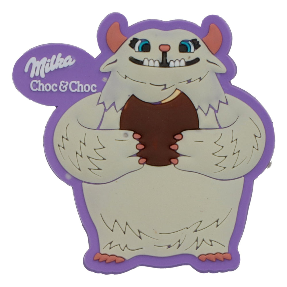 Milka Candy Fridge Magnet: Fluffy Choc Choc