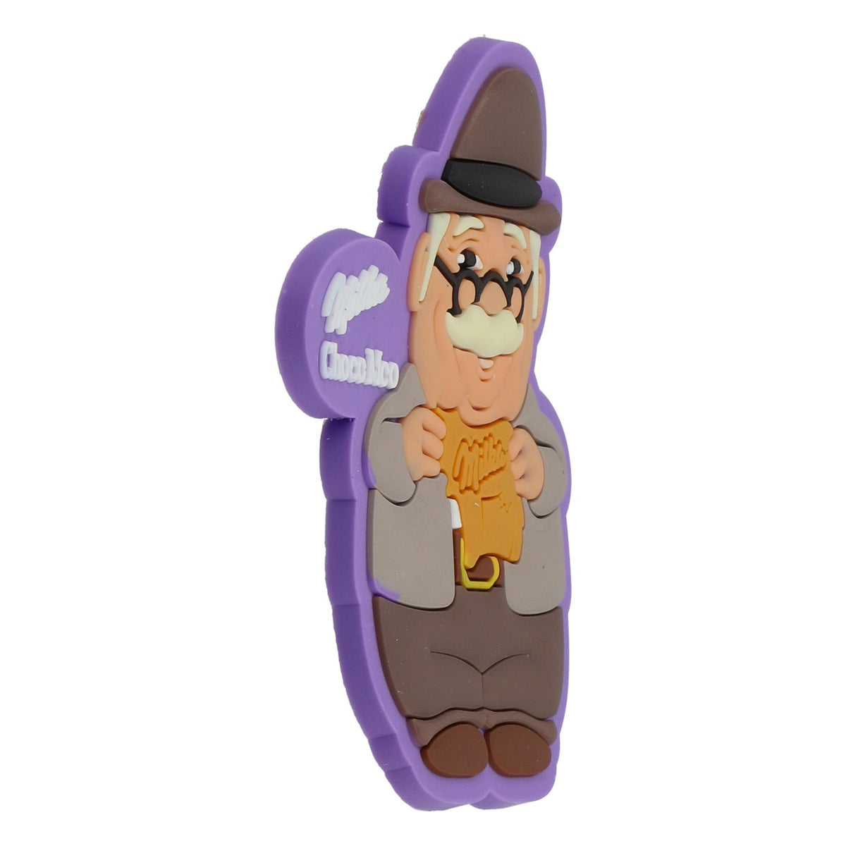 Milka Candy Fridge Magnet: Grandpa Choco Moo – View 2