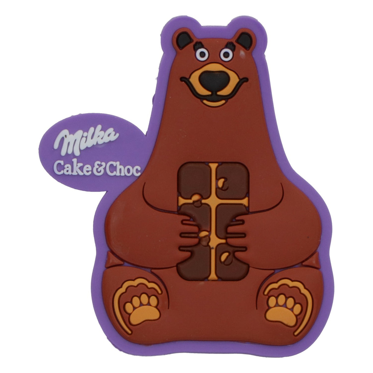 Milka Candy Fridge Magnet Mama Bear Cake Choe