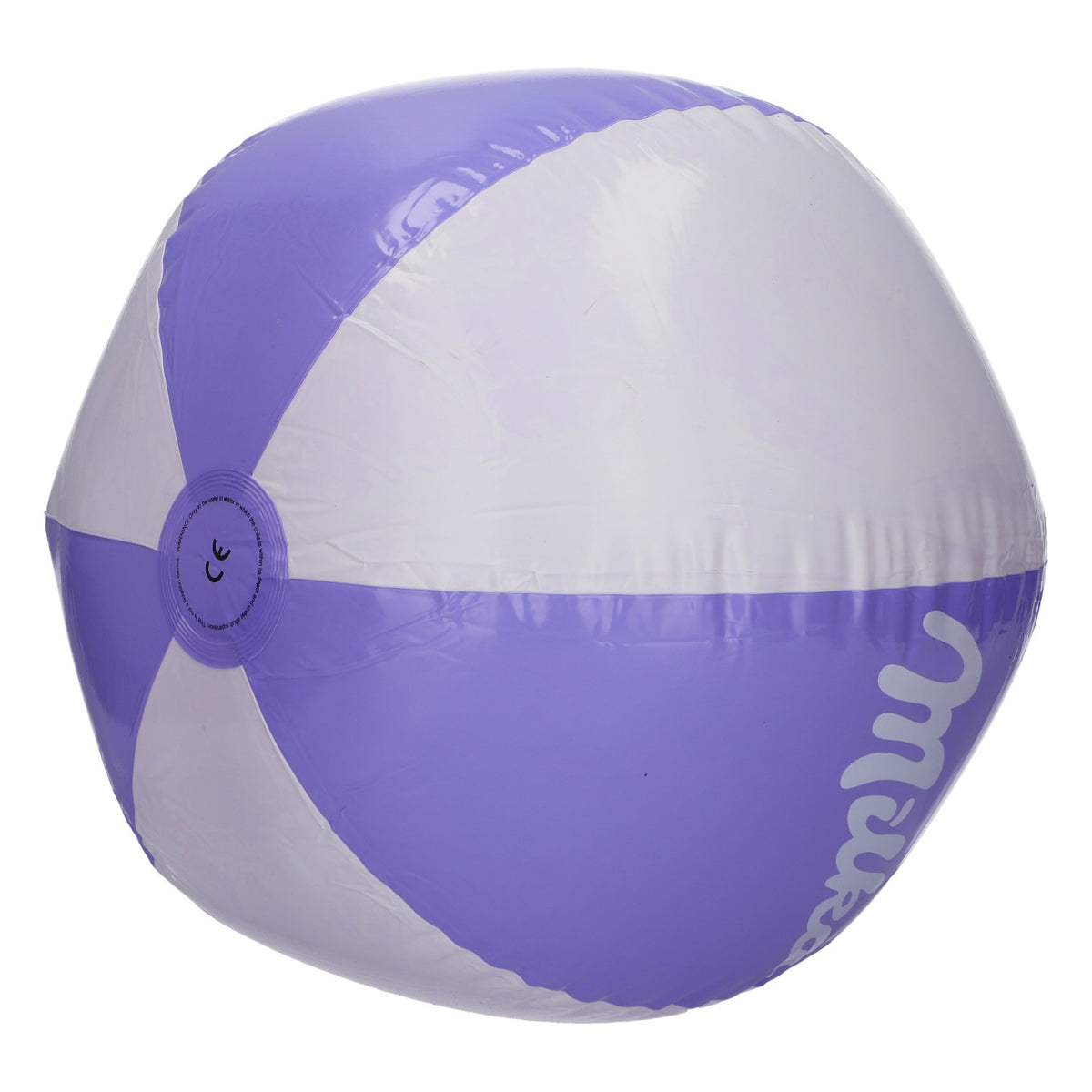 Milka Inflatable Water Ball, 40 cm, Purple—Fan Merchandise for the Beach and Pool – View 2