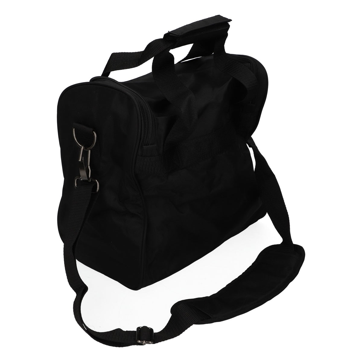Miller Beer Bag Bowling Bag for 1 Ball with Ball Compartment and Shoulder Strap, Black – View 3