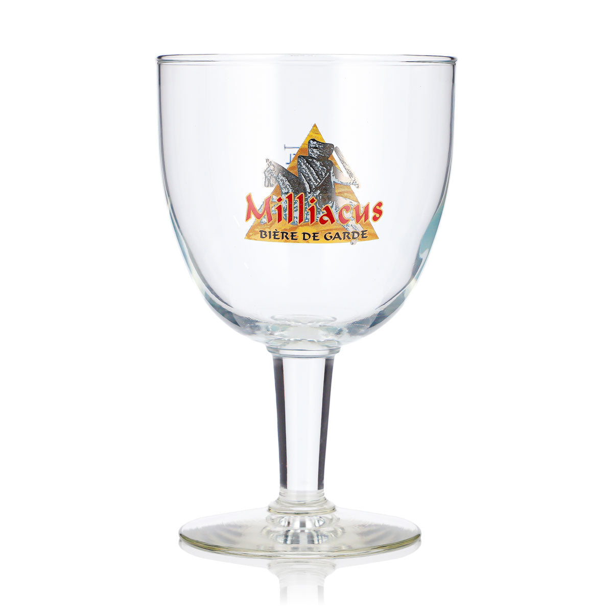 Milliacus Beer Glass 0.25 L Tulip-Shaped Biere de Garde Goblet Durabor Beer Glass Goblet