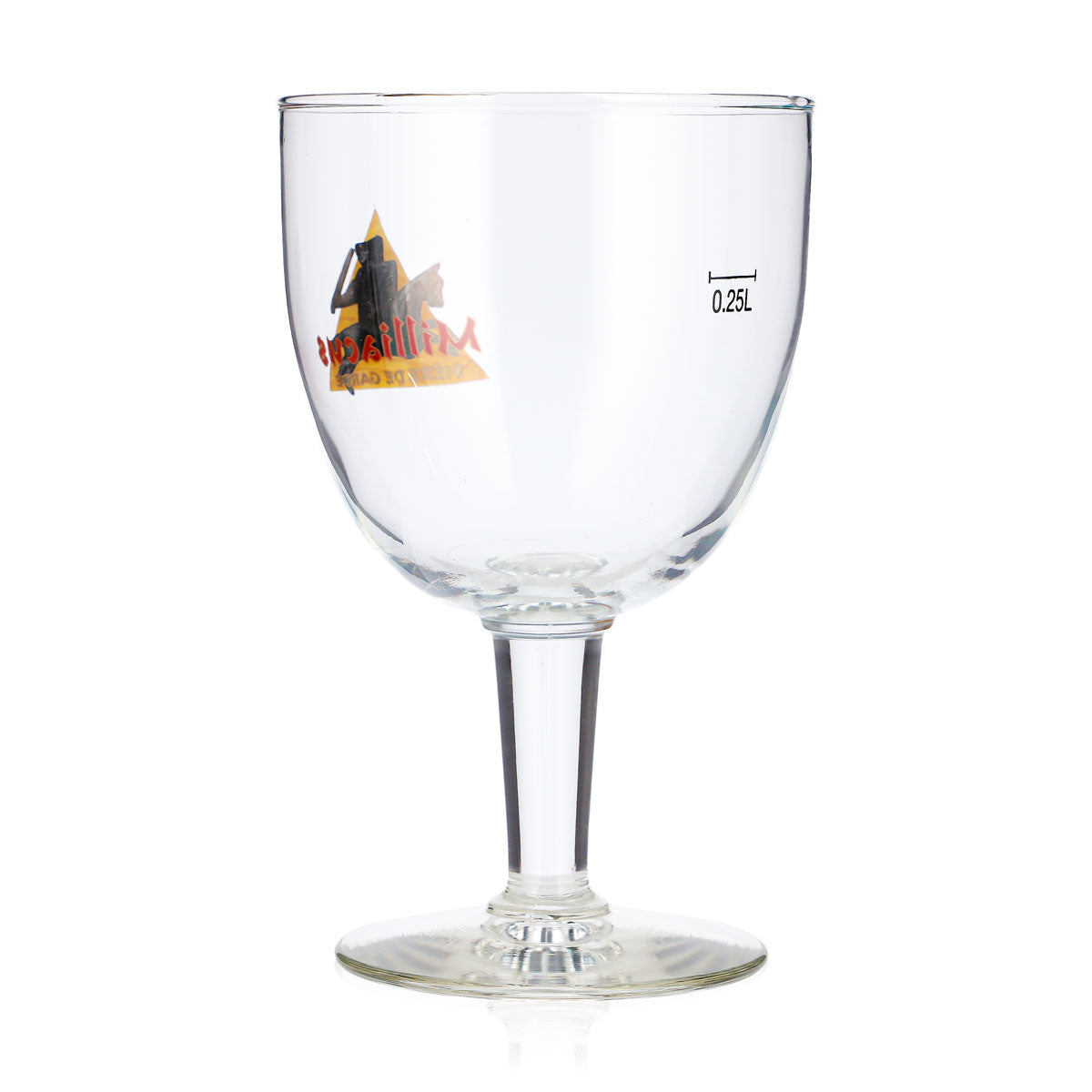 Milliacus Beer Glass 0.25 L Tulip-Shaped Biere de Garde Goblet Durabor Beer Glass Goblet – View 3