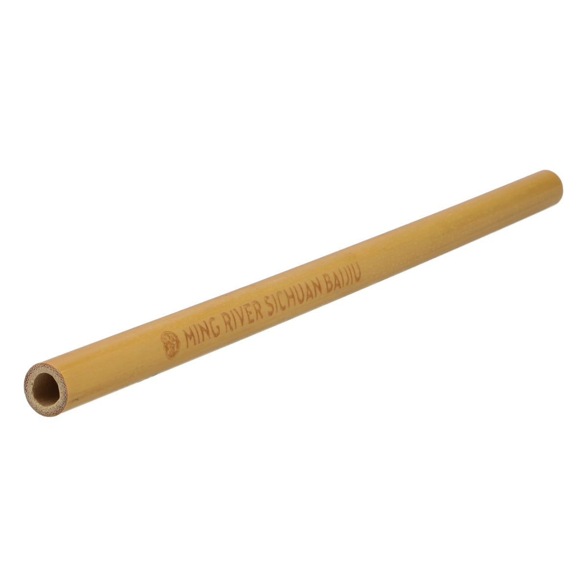 Ming River Bamboo Straw – Sustainable Drinking Straw for Baijiu, Beer, and Cocktails