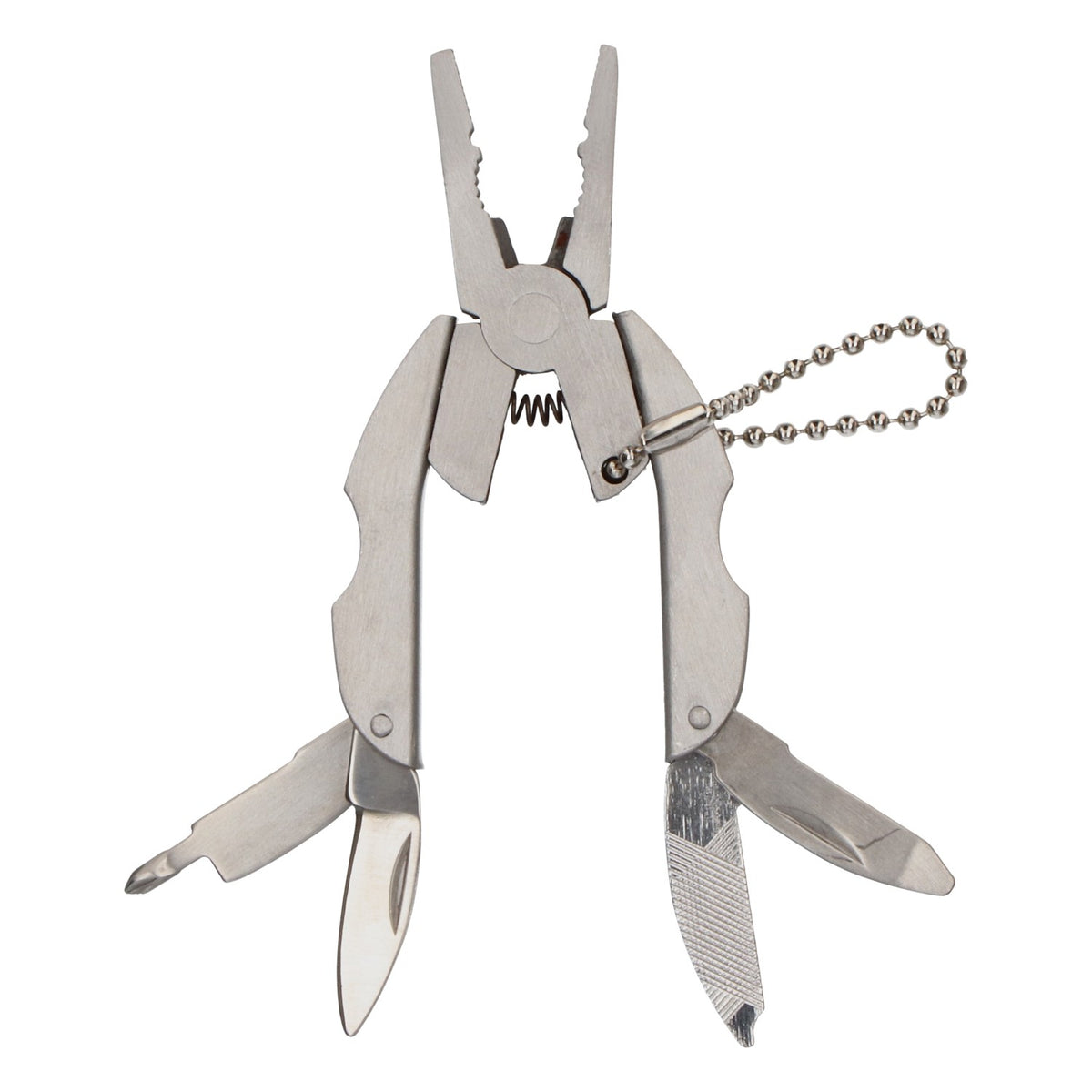 Mini Pocket Knife in a Tin Can, Foldable – View 3