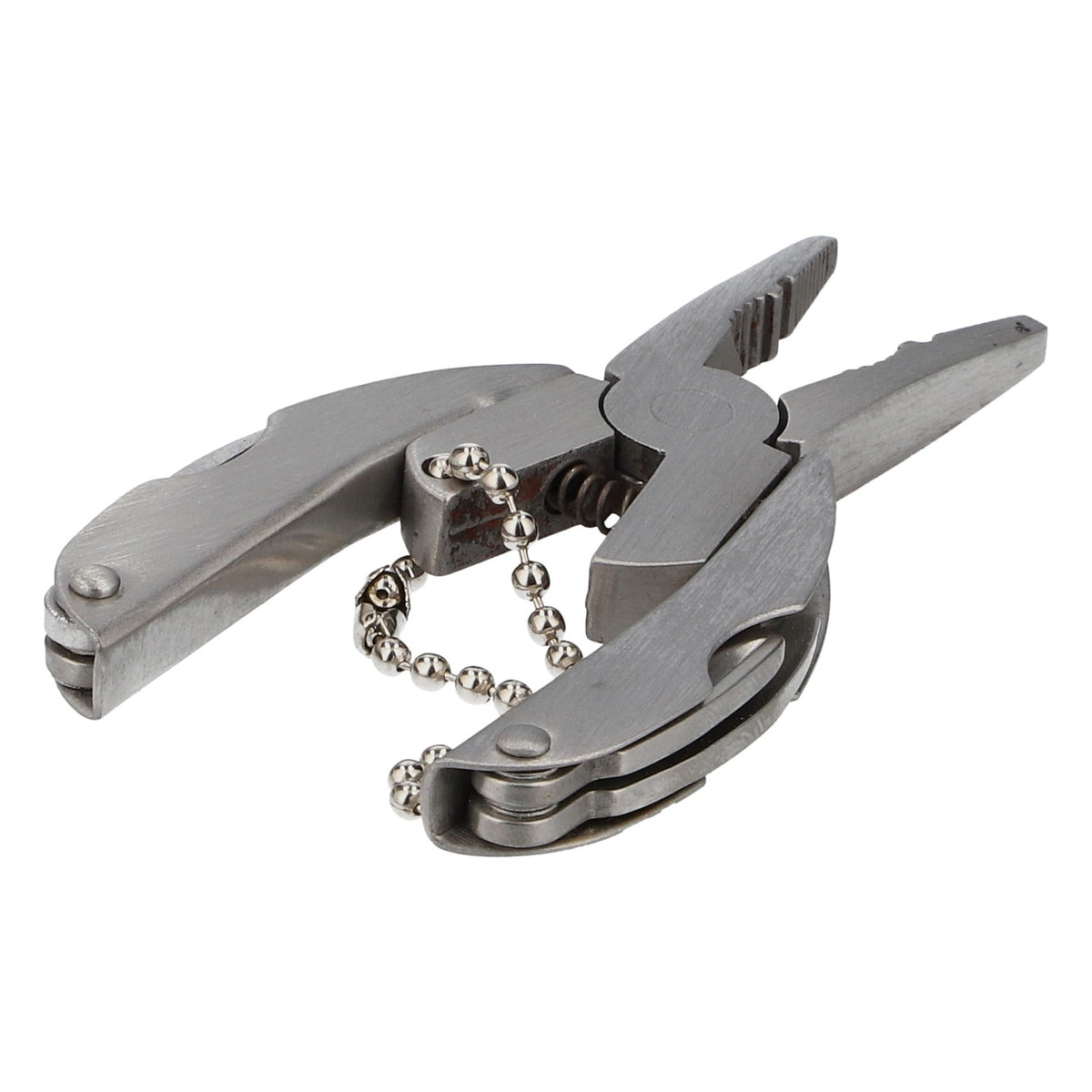 Mini Pocket Knife in a Tin Can, Foldable – View 4