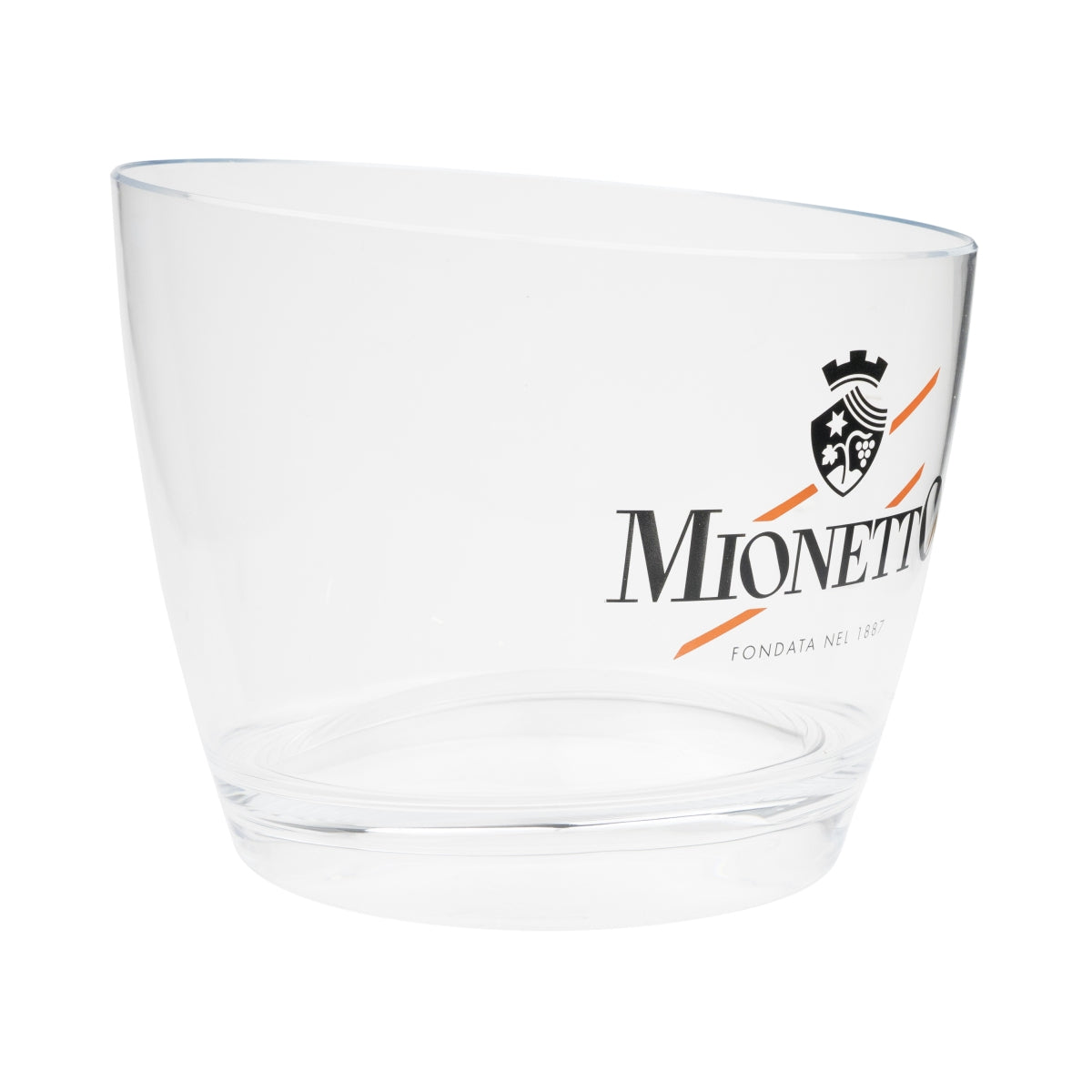 Mionetto Prosecco Bottle Cooler Ice Cube Container Magnum Transparent – View 3
