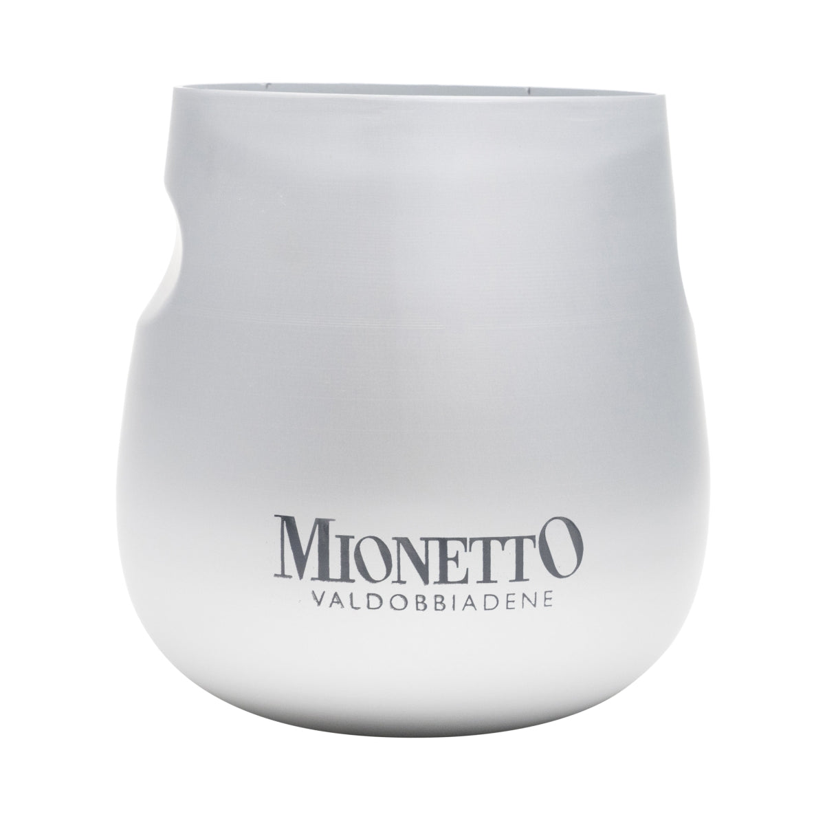 Mionetto Prosecco Bottle Cooler Ice Cube Tray Single Metal Valdobbiadene