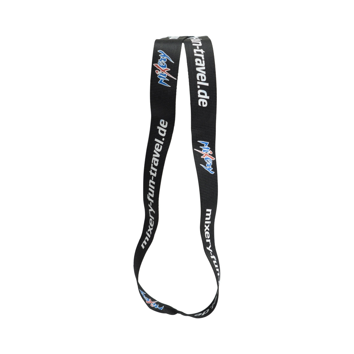 Mixery Beer Lanyard Black Carabiner Logo Key Ring Pendant Hook Bar – View 3