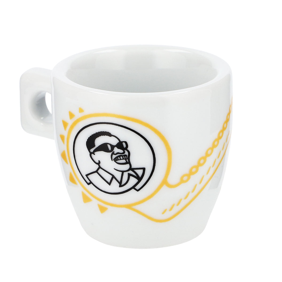 MOAK Coffee Cup Espresso Cup 50ml Handle Cup Cafe Glass Glasses Soul – View 5