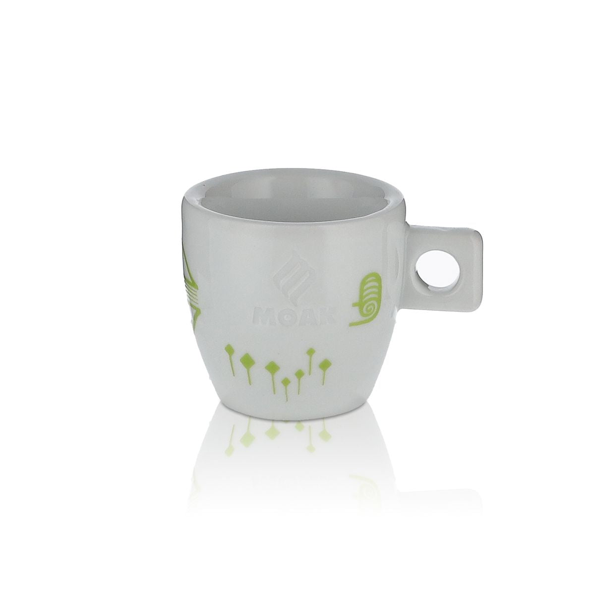 MOAK coffee cup espresso cup 50ml mug cafe glass glasses barista – View 4