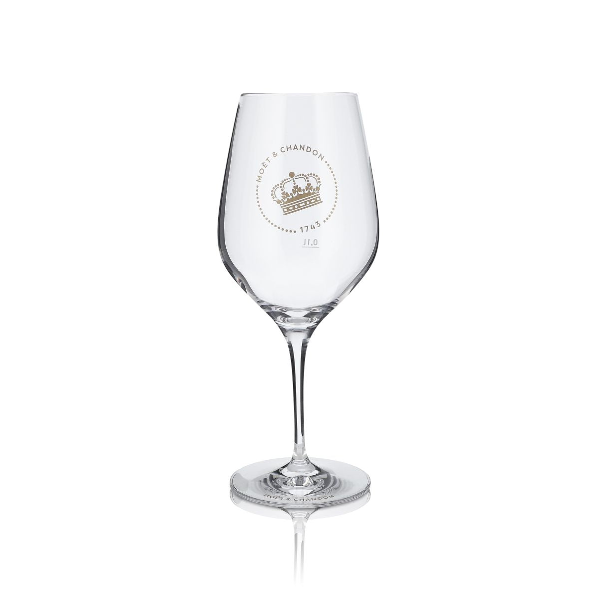 Moet Chandon champagne glass 0.63l wine glass goblet glass real glass aperitif glasses – View 3