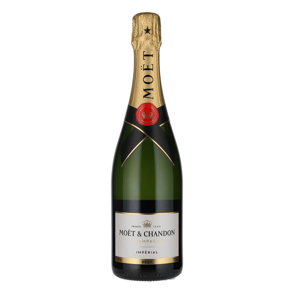 Moët & Chandon Champagne Bottle 0.75 L 12.5% vol. Brut Imperial Champagne